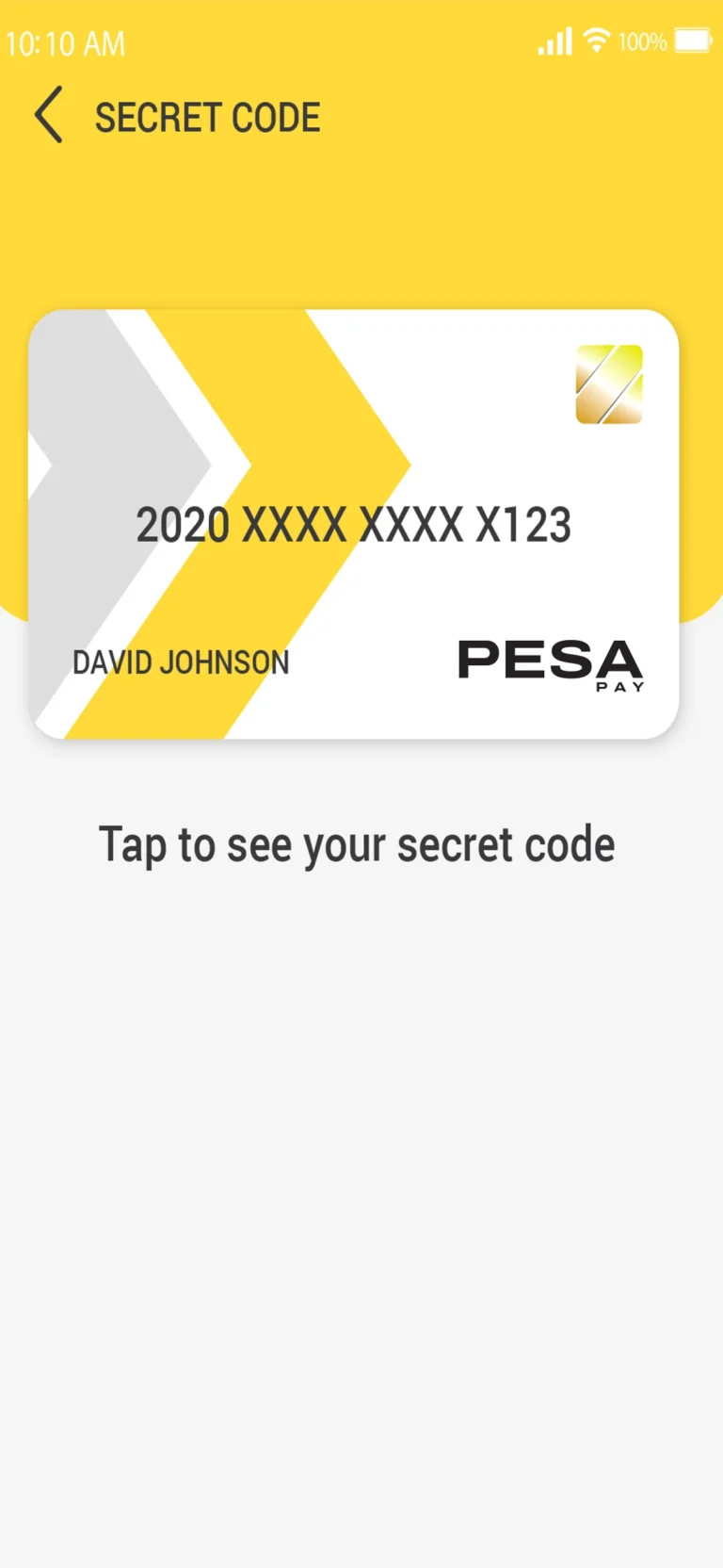 Secret Code