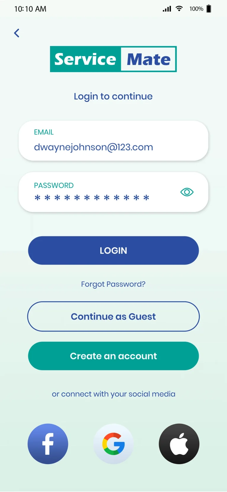 Login