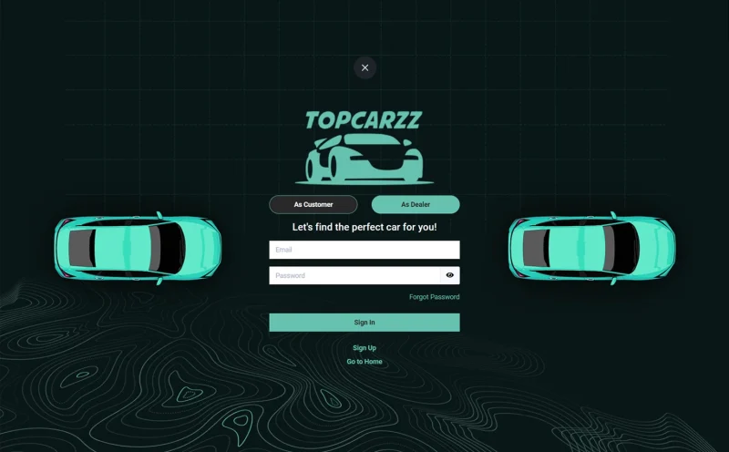 Login Page