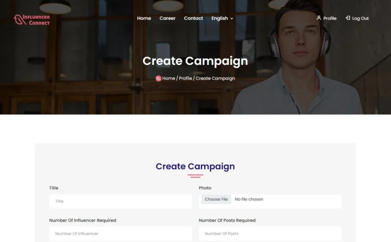 Create Campaign